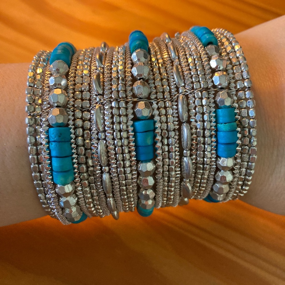 Beaded Bracelets set of 2